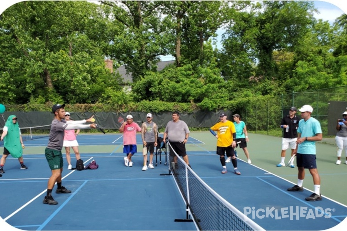 Photo of Pickleball at YMCA Arylawn